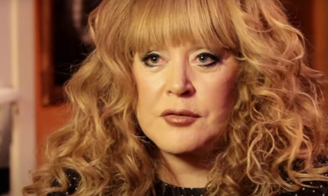 Алла Пугачова. Фото: скріншот Youtube-відео