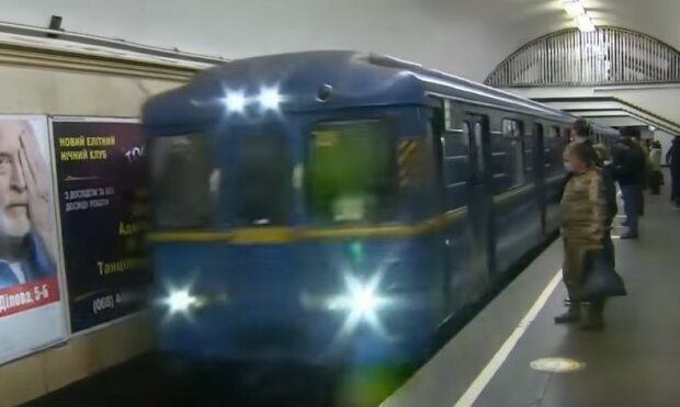 Киевский метрополитен. Фото: скриншот Youtube