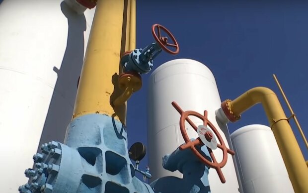 Газова труба. Фото: скріншот YouTube-відео