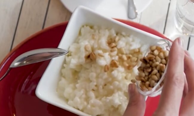 Каша.  Фото: скриншот YouTube-видео