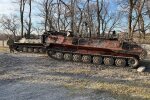 Разбитая техника РФ. Фото: Facebook