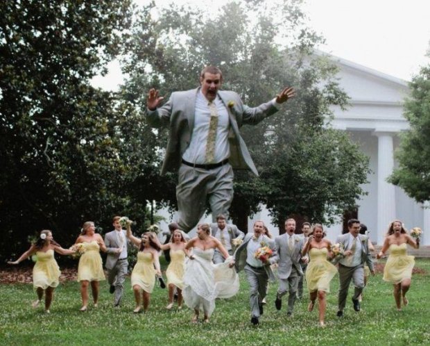 Когда свадьба превращается в комедию: снимки, над которыми вы будете хохотать до упаду