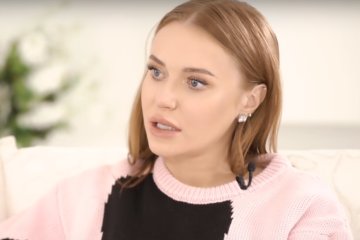 Слава Каминская, скриншот YouTube