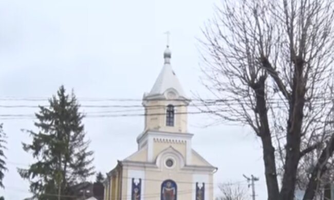 Церковь. Фото: скриншот YouTube-видео