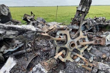 Збитий вертоліт Мі-35МС рф. Фото: Telegram