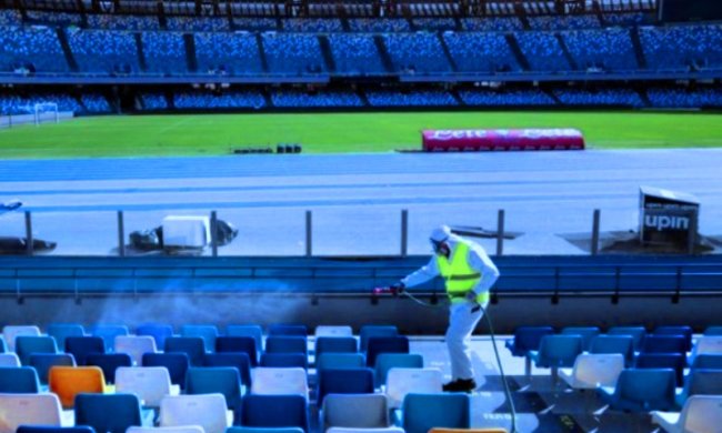 Отмена массовых мероприятий. Фото: Футбол