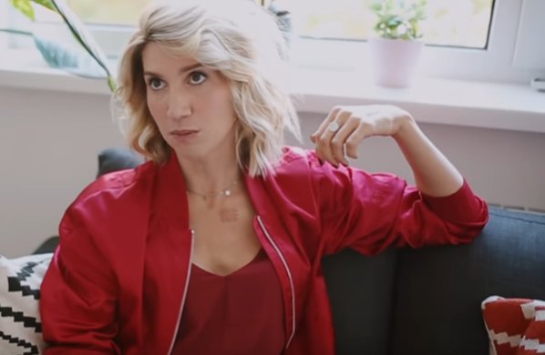 Анита Луценко, скриншот YouTube