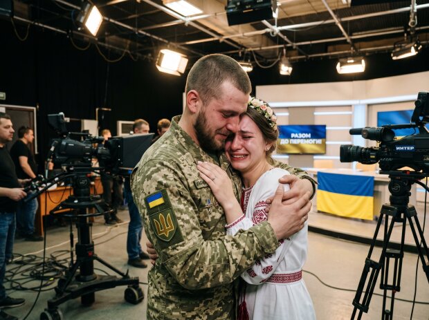 військовий наречена обійми студія Київ24