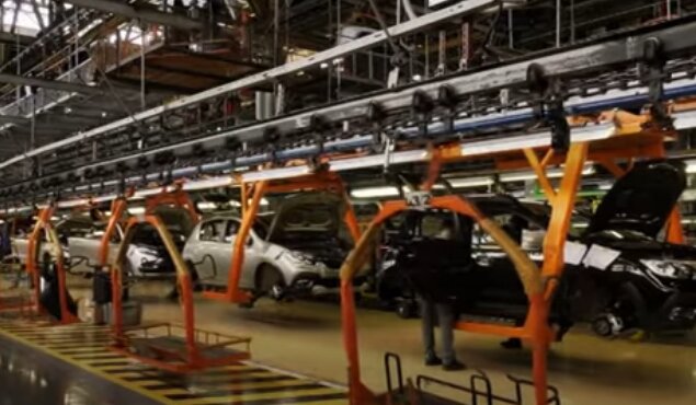 Lada Vesta. Фото: скриншот YouTube