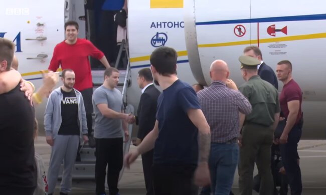 Обмен пленными