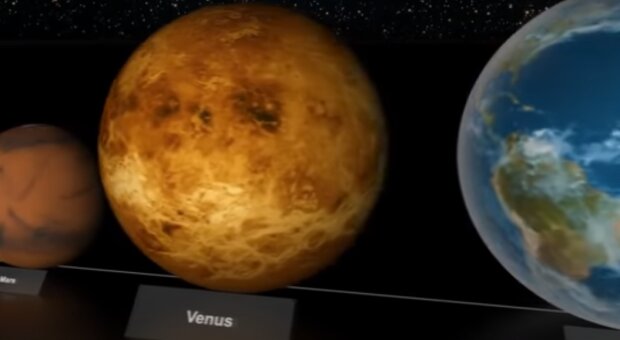 Планеты. Фото: скриншот YouTube