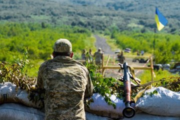 На Донбассе наступило перемирие, будет бессрочным