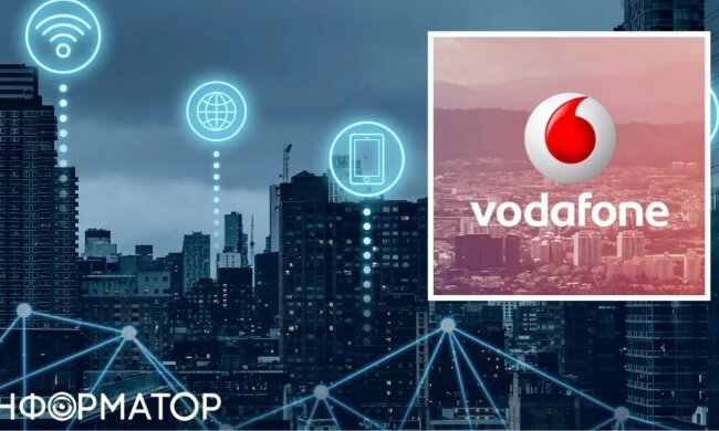 Перебої у мережі Vodafone після нічного обстрілу