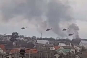 Авиация рф в Украине. Фото: скриншот YouTube-видео