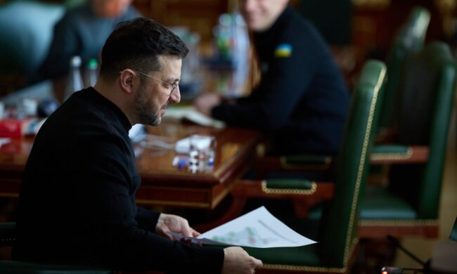 Президент Зеленський. Фото: Telegram