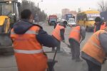 Ремонт дорог. Фото: скриншот Youtube-видео