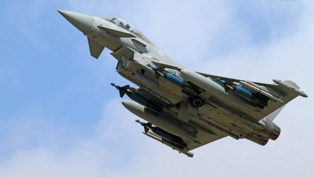 Британський винищувач уперше збив дрон над Україною