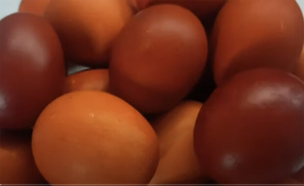 Пасхальные яйца. Фото: youtube.com