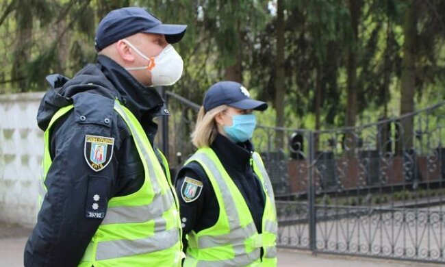 На улицы вывели "спецназ": в Киеве начинают отлавливать нарушителей карантина