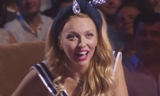 Оля Полякова. Фото: скриншот YouTube-видео