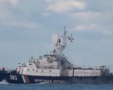 Пограничников ФСБ обвинят в похищении украинских рыбаков. Фото: YouTube