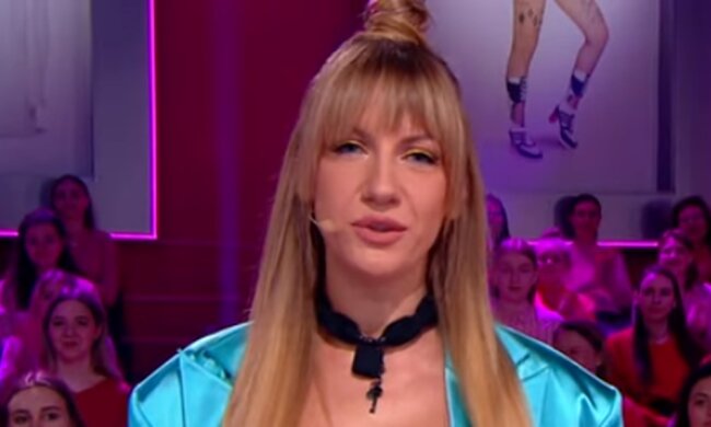 Леся Никитюк. Фото: скриншот YouTube-видео