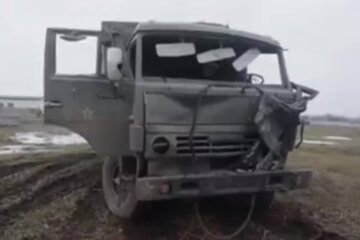 Разбитая техника рф. Фото: скриншот YouTube-видео