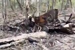 Разбитая техника рф. Фото: скриншот YouTube-видео
