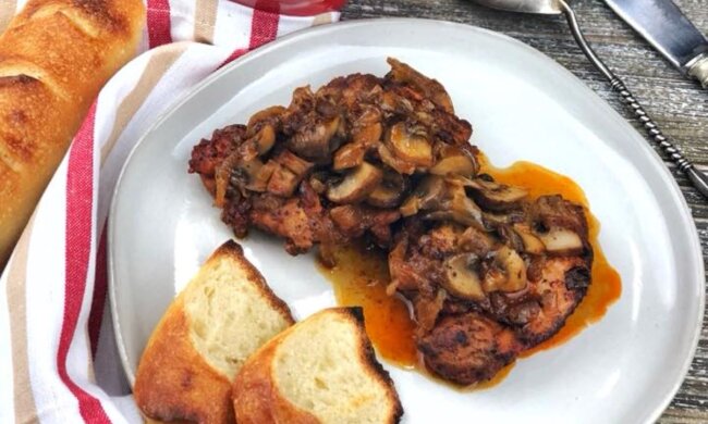 Курица. Рецепты. Фото: facebook.com