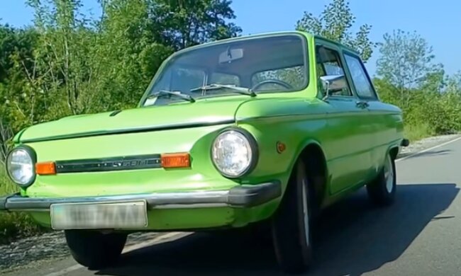 "Запорожец". Фото: скриншот Youtube-видео