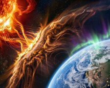 Магнитная буря, геомагнитные колебания, магнитуда бури. Фото: Telegram