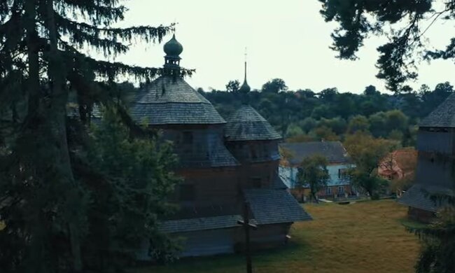 Церковь. Фото: скриншот YouTube-видео