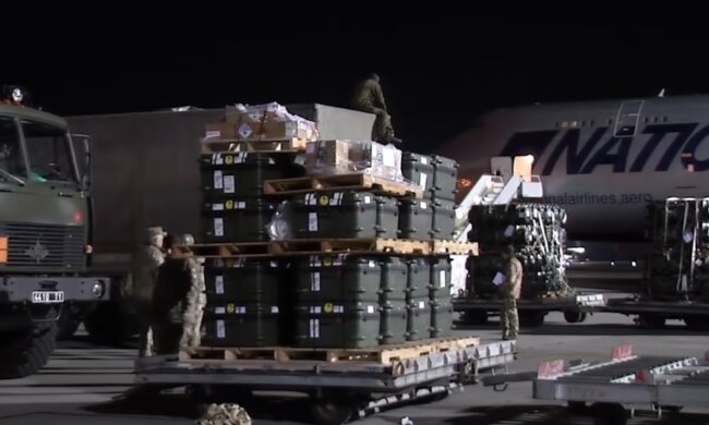 Снабжение оружия. Фото: YouTube, скрин