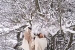 Снігова погода. Фото: скріншот YouTube-відео