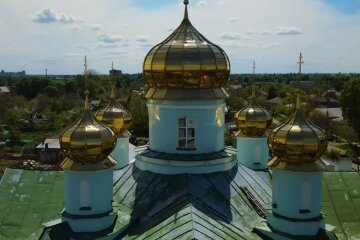 Церковь. Фото: скриншот YouTube-видео