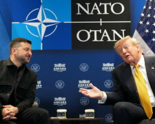 Зеленський і Трамп на саміті НАТО в Анкарі 2026