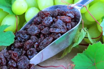 Изюм. Фото: Miruspehinfo