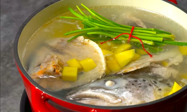 Рибний бульйон. Фото: YouTube