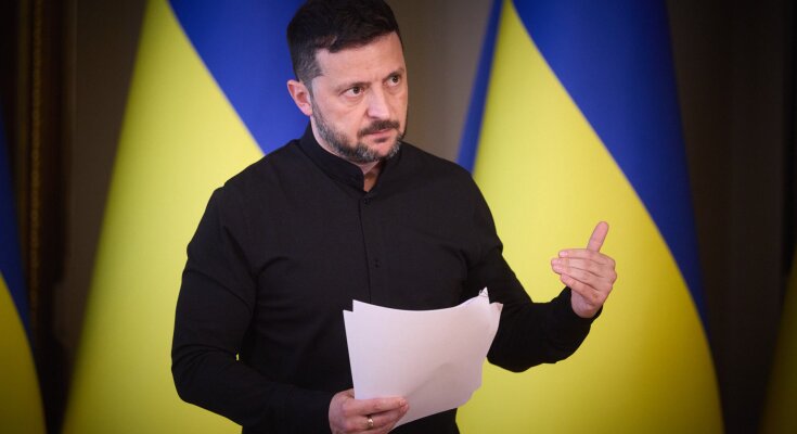 Зеленський назвав дату закінчення війни – це не 2025 року. Фото: Telegram