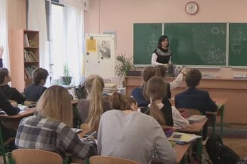 Школа. Фото: скриншот YouTube-видео