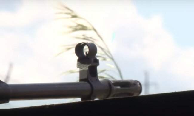 Ситуация на Донбассе. Фото: YouTube, скрин