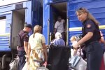 Эвакуация людей. Фото: скриншот YouTube-видео