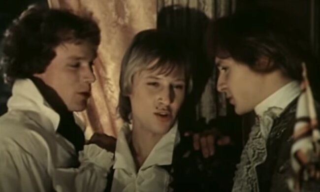 Кадр из фильма "Гардемарины, вперед!". Фото: скриншот youtube