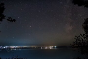 Звездное небо. Фото: YouTube, скрин