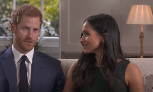 Принц Гаррі та Меган Маркл. Фото: YouTube, скрін