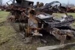 Разбитая техника рф. Фото: скриншот YouTube-видео