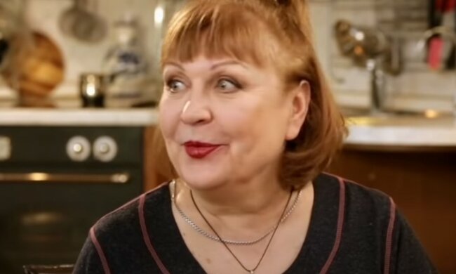 Татьяна Кравченко. Фото: YouTube, скрин