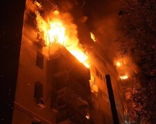 По Украине летели "шахеды" и ракеты - последствия очень тяжелые. Фото: Телеграмм