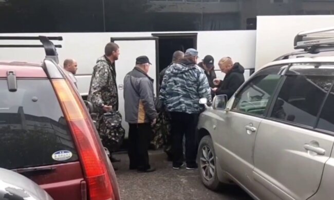 Мобілізовані на росії. Фото: Telegram