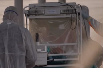 Четвертый умерший от коронавируса в Украине. Фото: скрин YouTube